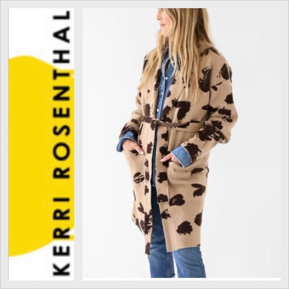 Kerri Rosenthal Shawl Collar Duster Cardigan collector’s edition S - Picture 1 of 9